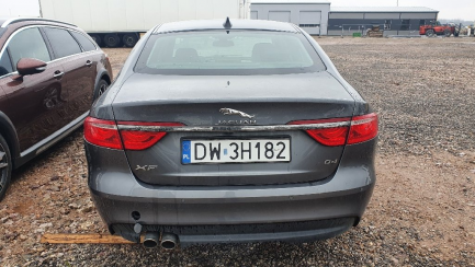 Zdjęcie przedmiotu: Jaguar Xf 2.0 i4D Portfolio aut