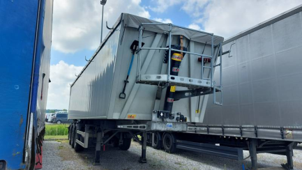 Zdjęcie przedmiotu: ZASŁAW D-653 35.0t Dump Steel