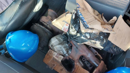 Zdjęcie przedmiotu: MAN TGX E6 18.0t BLS(XLX)