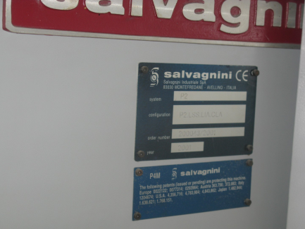 Zdjęcie przedmiotu: Centrum gnące P2 Perfrormer rok 2001