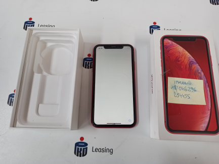 Zdjęcie przedmiotu: Apple iPhone XR 64GB Red smartphone
