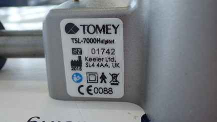 Zdjęcie przedmiotu: Slit lamp TOMEY TSL-7000H digital