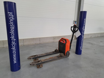 Zdjęcie przedmiotu: Wózek paletowy elektryczny BT Tyro LHE130
