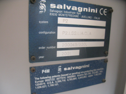 Zdjęcie przedmiotu: Centrum gnące P2 Perfrormer rok 2001