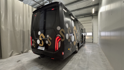 Zdjęcie przedmiotu: Autobus IVECO Guslozer