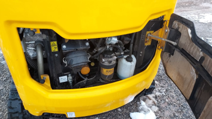 Zdjęcie przedmiotu: JCB 19c-1 tracked mini excavator