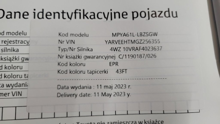 Zdjęcie przedmiotu: Toyota ProAce Verso 2.0 D4-D Long Business