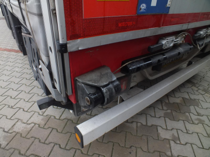 Zdjęcie przedmiotu: MEGA WIELTON NS-3 curtain semi-trailer