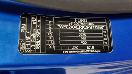 Zdjęcie przedmiotu: Ford Puma 1.0 EcoBoost mHEV ST-Line X DCT