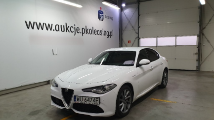 Zdjęcie przedmiotu: ALFA ROMEO GIULIA sedan 2.0 Turbo Veloce Q4 aut