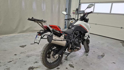 Zdjęcie przedmiotu: BENELLI TRK 702X