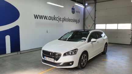 Zdjęcie przedmiotu: Peugeot 508 SW 2.0 BlueHDi Allure S&S