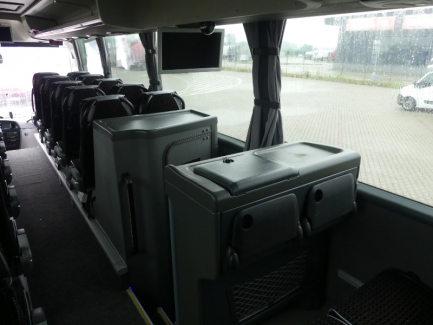 Zdjęcie przedmiotu: HIGER SCANIA TOURING HD