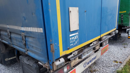 Zdjęcie przedmiotu: KRONE SD Dropside