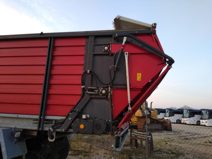 Zdjęcie przedmiotu: The LELY TIGO 60 RD Profi loader wagon