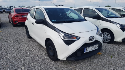 Zdjęcie przedmiotu: Toyota Aygo 1.0 VVT-i X + LPG