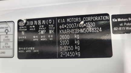 Zdjęcie przedmiotu: Kia Sorento 2.2 CRDi Prestige Line 4WD DCT 7os.