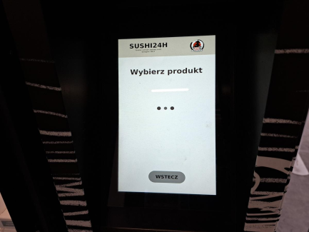 Zdjęcie przedmiotu: Automat vendingowy Sushimat ELDRUT SUSHIVEND
