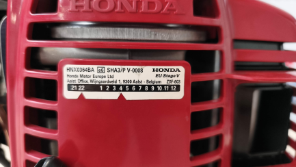 Zdjęcie przedmiotu: Wciągarka spalinowa Eder Powerwinch 500