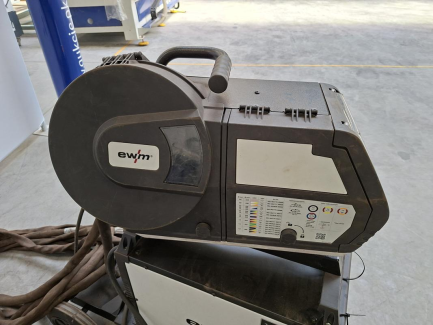 Zdjęcie przedmiotu: EWM Taurus 405 Steel Synergic S inverter welding machine