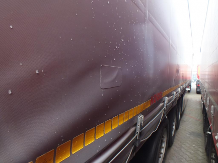 Zdjęcie przedmiotu: AUCTION OF THE DAY KOEGEL SN 24 Curtain trailer