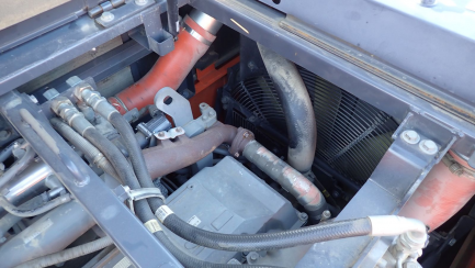 Zdjęcie przedmiotu: DOOSAN Infracore Co., Ltd. DX530LC-3 tracked excavator