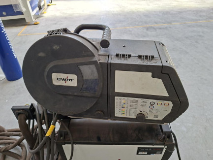Zdjęcie przedmiotu: EWM Taurus 405 Steel Synergic S inverter welding machine