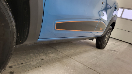 Zdjęcie przedmiotu: Dacia Spring 27.4kWh Comfort Plus Oświadczenie o utracie DR