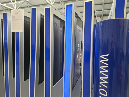 Zdjęcie przedmiotu: Totemy reklamowe 43’’ – 10 szt.