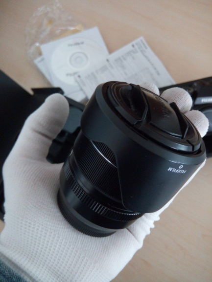 Zdjęcie przedmiotu: Set of photographic equipment (FUJI X-T2 camera + XF 18-55mm lens, FUJI XF 35 F1 4 R lens, stabilizer, SLIDER, head)