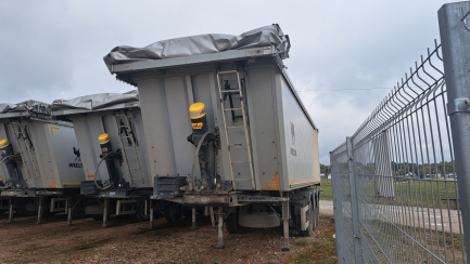 WIELTON NW-3 Dump Steel
