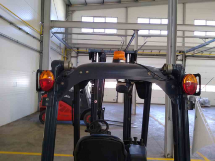 Zdjęcie przedmiotu: Electric pallet truck FENWICK-LINDE E16PH-01