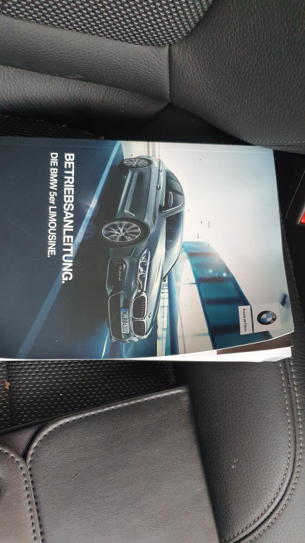 Zdjęcie przedmiotu: BMW, Seria 5 [G30/F90] 16-20, 525d Sport Line sport-aut