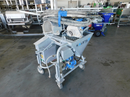 Zdjęcie przedmiotu: ZPUB KALETA 5 Kaleta 5S plastering machine