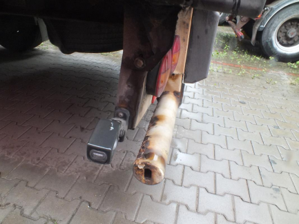 Zdjęcie przedmiotu: Naczepa chłodnia KRONE SD