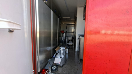 Zdjęcie przedmiotu: Przyczepa gastronomiczna RANDOB PIRI PIRI EXPRESS 270