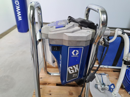 Zdjęcie przedmiotu: Agregat malarski Graco + Pistolet do malowania Graco