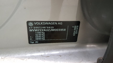 Zdjęcie przedmiotu: Volkswagen Golf 1.4 TSI BMT Comfortline