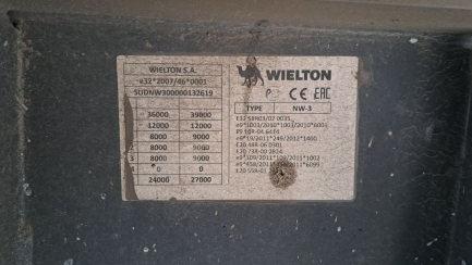 Zdjęcie przedmiotu: WIELTON NW-3 Сталевий самоскид