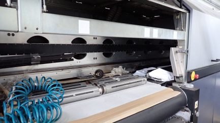 Zdjęcie przedmiotu: DURST Phototechnik AG Rho 500R UV Grand Format Roll Printer