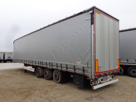Zdjęcie przedmiotu: WIELTON NS3K Curtain trailer