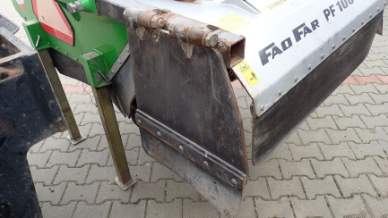 Zdjęcie przedmiotu: FAO FAR PF 100 plow milling machine