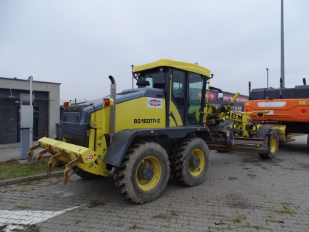 Zdjęcie przedmiotu: HBM NOBAS GRADER BG160TA-5 grader