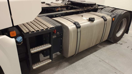 Zdjęcie przedmiotu: MAN TGX E6e 18.0t BL-SA(GM)