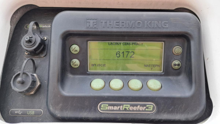 Zdjęcie przedmiotu: KRONE SDR 27 39.0t Refrigerator