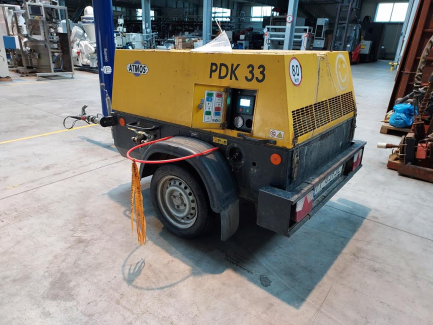 Zdjęcie przedmiotu: Kompresor spalinowy ATMOS PDK 33