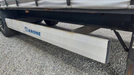 Zdjęcie przedmiotu: KRONE SDP 27 43.0t Skrzyniowa Oświadczenie o utracie DR