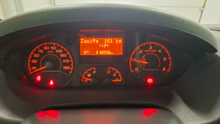 Zdjęcie przedmiotu: Fiat Ducato 35 2.3 M-jet E6 3.5t L4H2 Oświadczenie o utracie DR