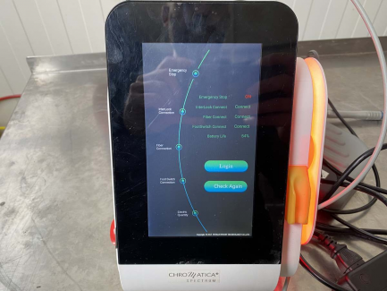 Zdjęcie przedmiotu: Medical laser - Chromatica Spectrum Pioon tech. What. Sc Beauty Group P1-G10