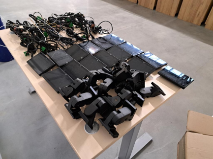 Zdjęcie przedmiotu: ZF SCALAR EVO Touch on-board telematics device &ndash; 15 pcs.